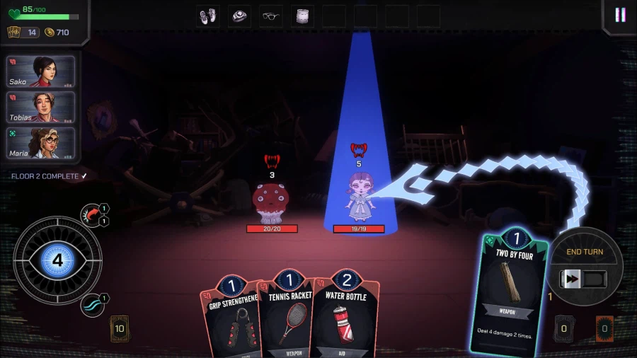 [스팀] 호러 덱빌딩 로그라이크 게임, THE SPIRIT LIFT 출시_1.webp