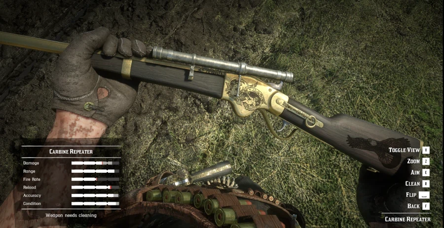 레드 데드 리뎀션 2 50GB 모드 텍스쳐팩 출시_21.webp