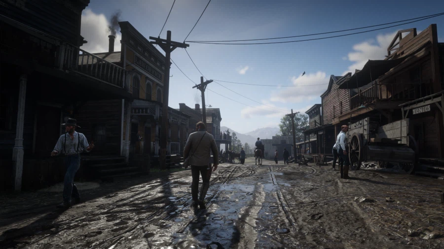 레드 데드 리뎀션 2 50GB 모드 텍스쳐팩 출시_3.webp