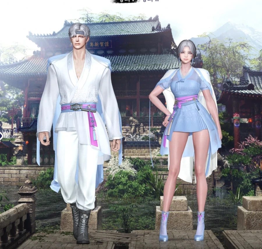 [로아] 로스트아크 '소망과 가호' 설날 의상 아바타 출시_2.webp