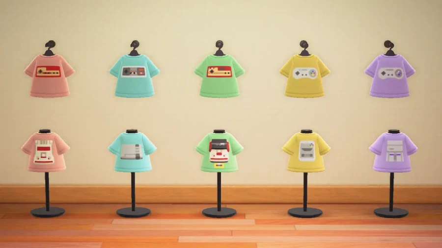 한국닌텐도, 모여봐요 동물의 숲에서 닌텐도 게임기 마이 디자인을 배포_6.webp