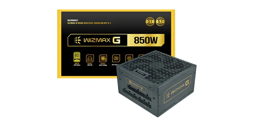 드디어 위즈맥스 80플러스 골드 등급 등장! 마이크로닉스 WIZMAX G 850W_40.webp
