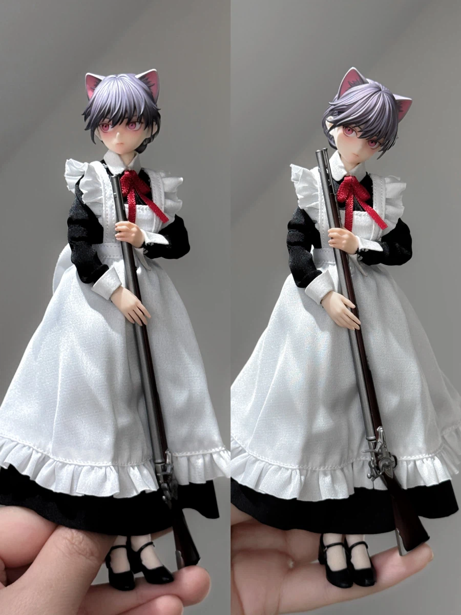 [하스키] 메이드 총사 피치코 일러스트레이터 수령샷_2.webp