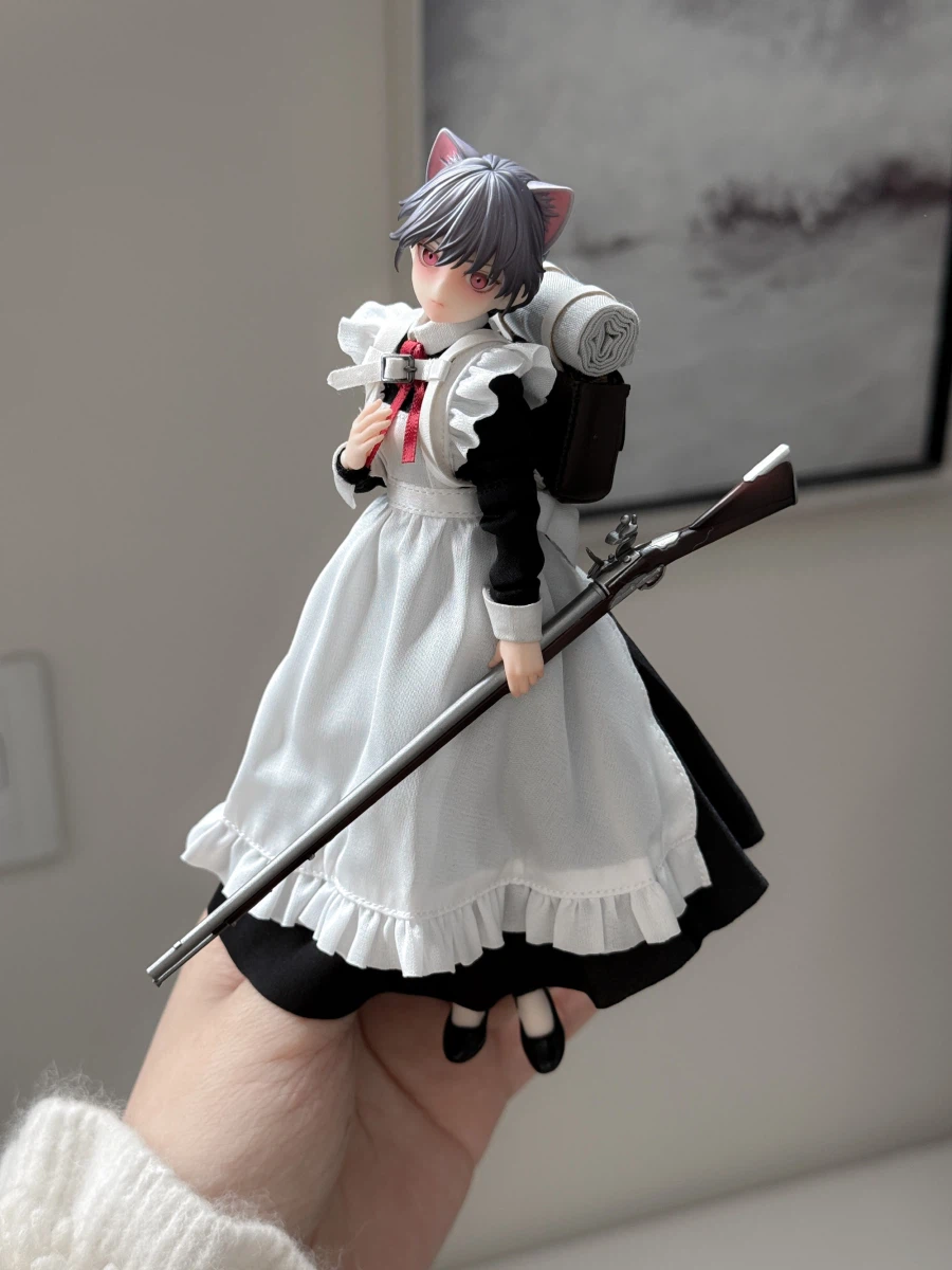 [하스키] 메이드 총사 피치코 일러스트레이터 수령샷_6.webp