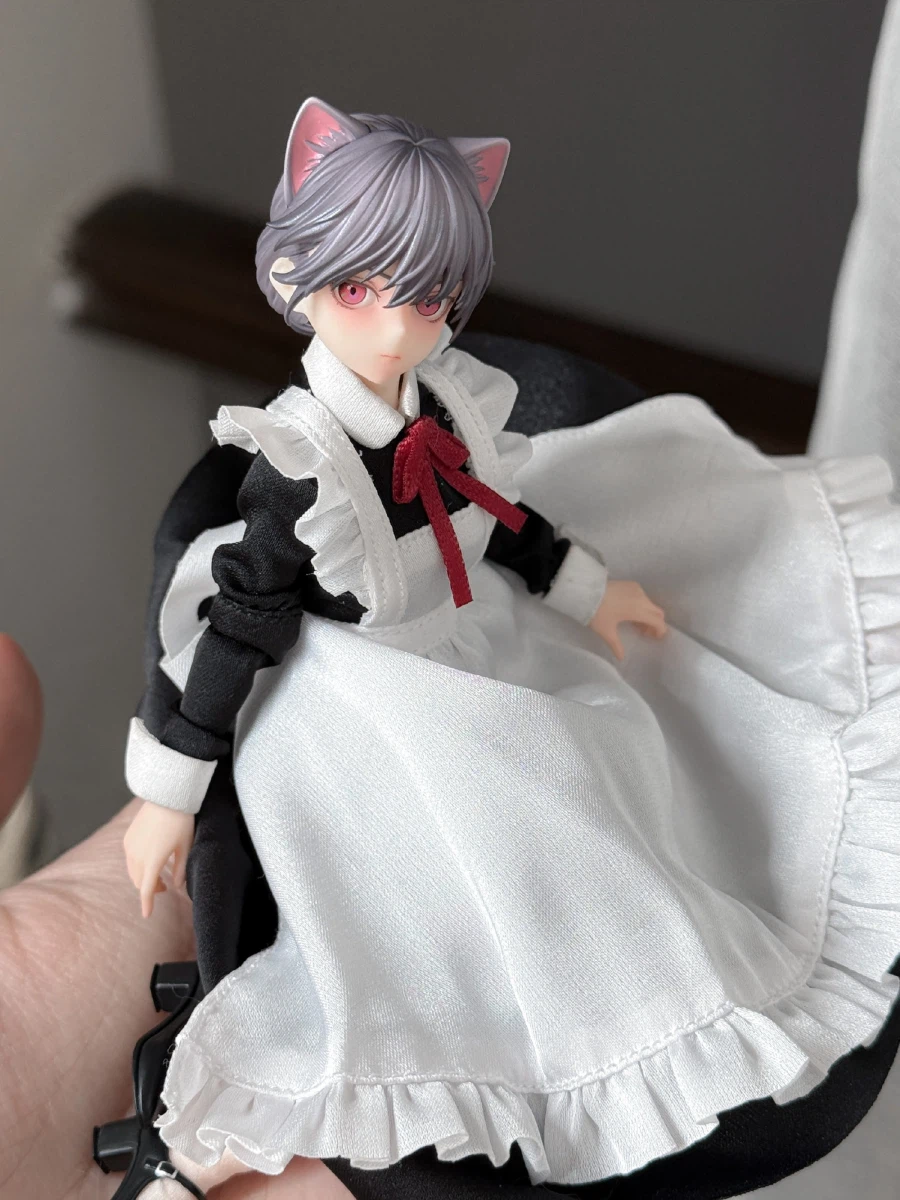 [하스키] 메이드 총사 피치코 일러스트레이터 수령샷_7.webp