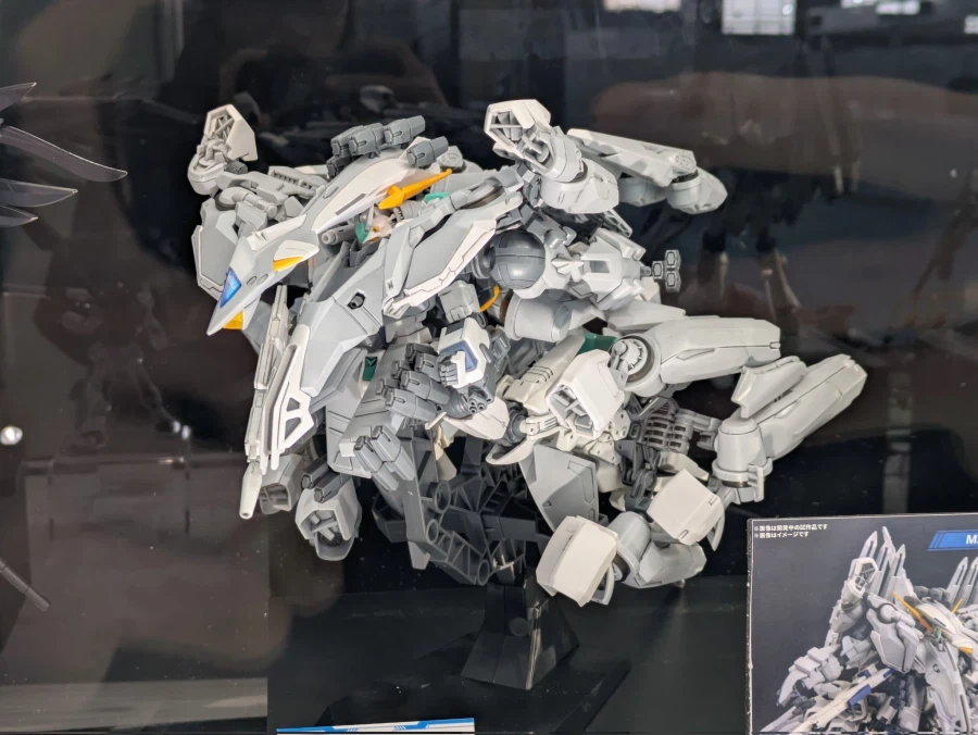 [반다이] 2026 삿포로 눈 축제. HGUC 아류제우스, 크시 건담 전시 이미지_1.webp