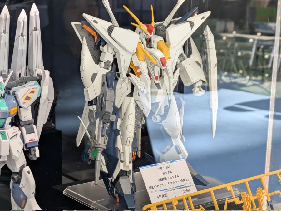[반다이] 2026 삿포로 눈 축제. HGUC 아류제우스, 크시 건담 전시 이미지_4.webp