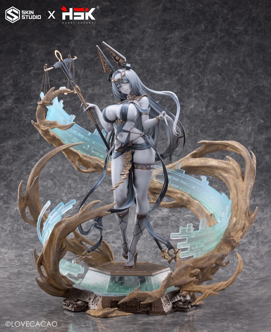 [하비사쿠라] 1/4 파라오 걸 by LOVECACAO 채색 원형_1.webp