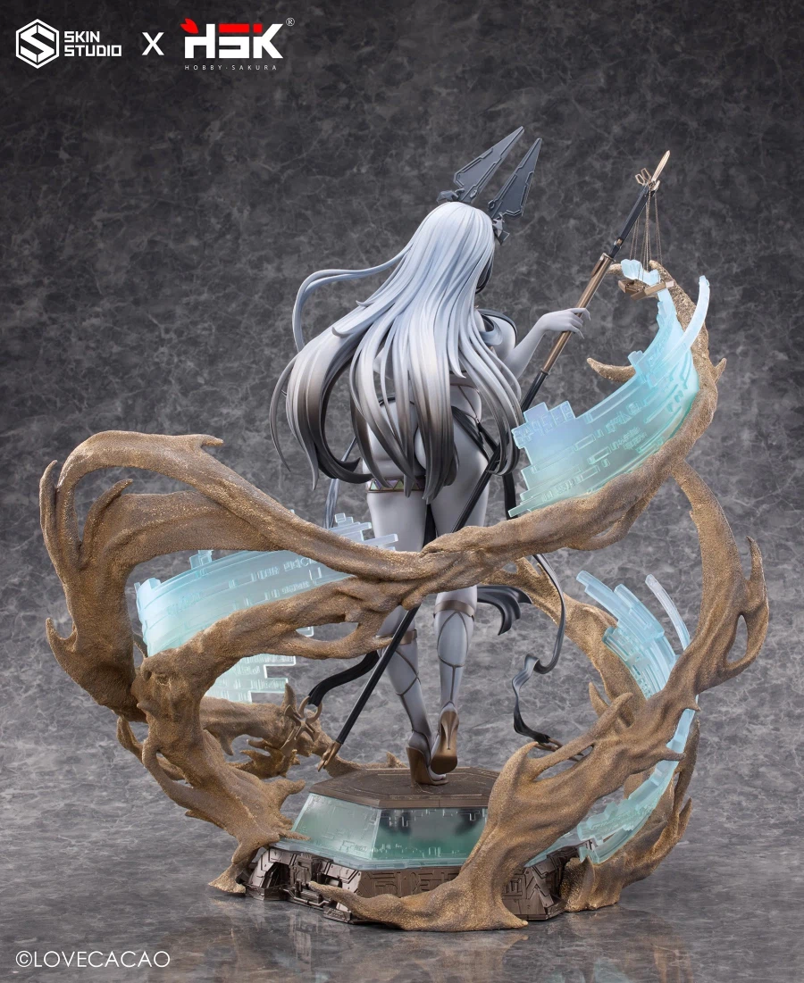 [하비사쿠라] 1/4 파라오 걸 by LOVECACAO 채색 원형_4.webp