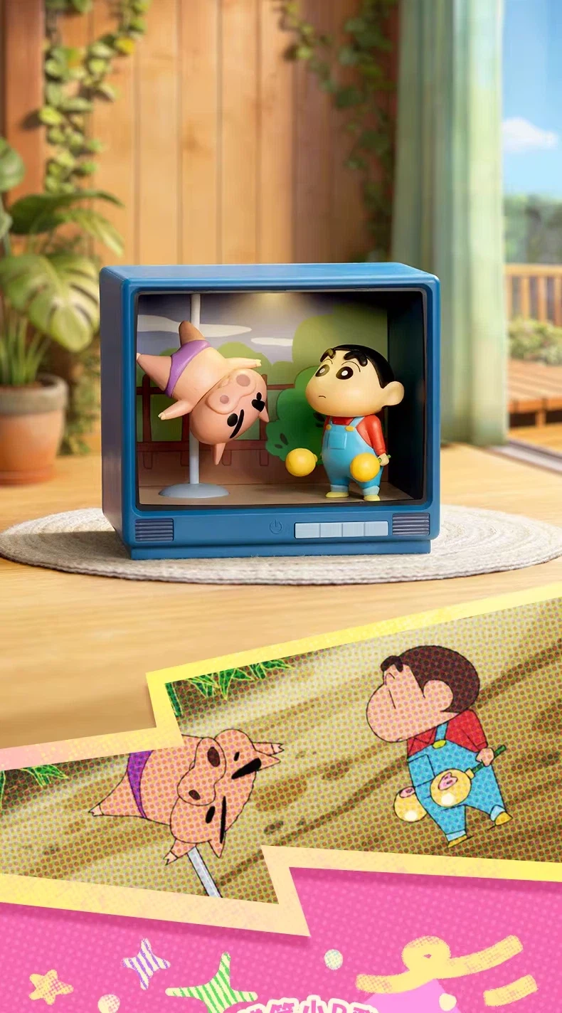 [52토이즈] 레트로TV 크레용 신짱(짱구는 못말려)_8.webp