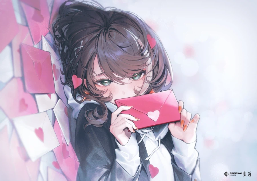 카미츠바키) 아스 - 마음 예보 / 베마 - 월드 이즈 마인 커버_1.webp