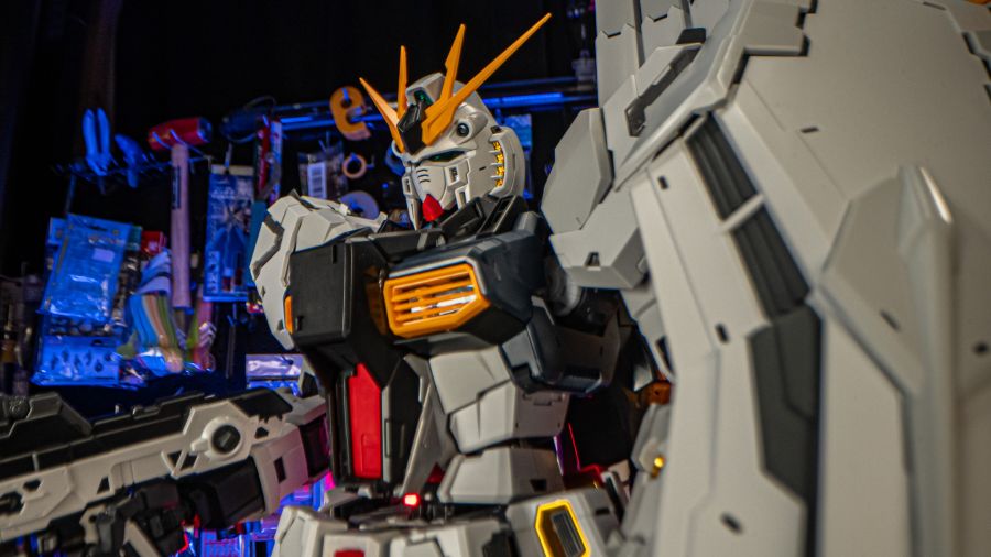 PG 언리쉬드 뉴 건담 리뷰 영상 + 가조립 사진_7.jpg