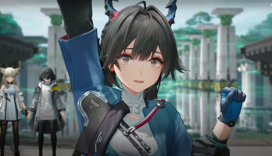 엔드필드) 무릉 오니까 진천우 왤캐 댕청해짐_1.webp