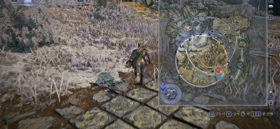 노닷지 야생 은둔자로 심도5 등반했습니다._7.webp