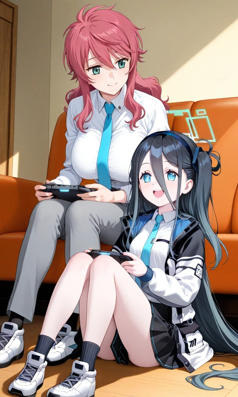 블루아카,건담) 샬레의 선생님이 된 펠트 (AI)_3.webp