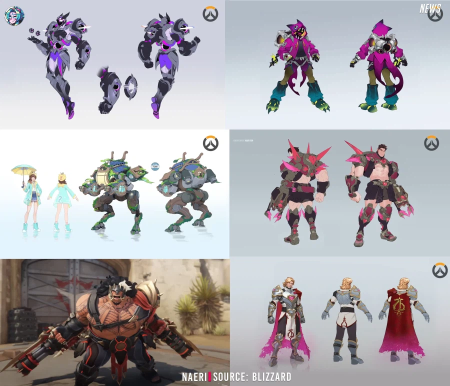 오버워치 역대급 업데이트 총정리: 신규 영웅 5명 출시 및 헬로 키티 콜라보_29.webp
