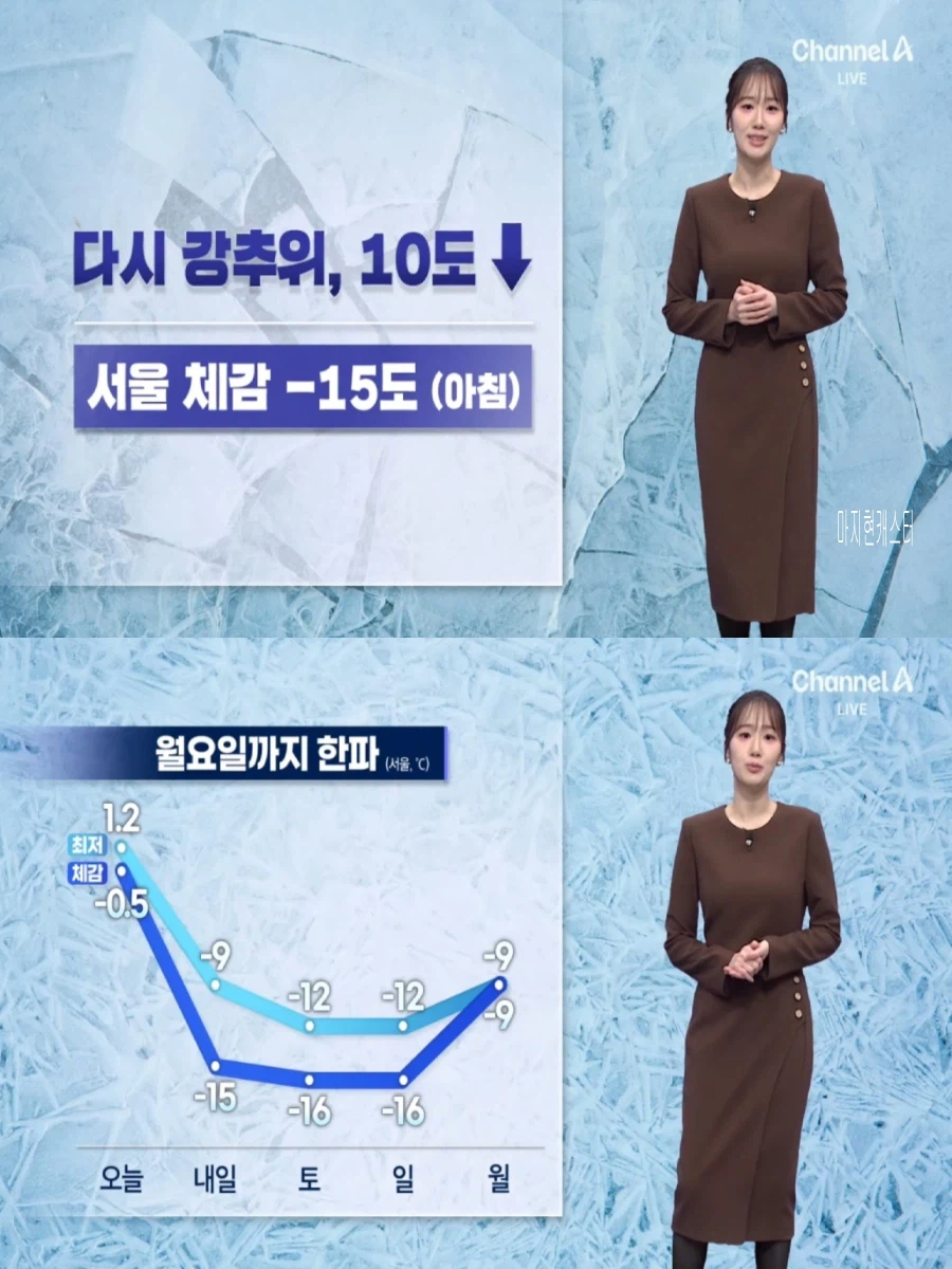 내일부터 다시 강추위(주말까지 강한 한파, 울릉도 독도 오후 눈)_28.webp