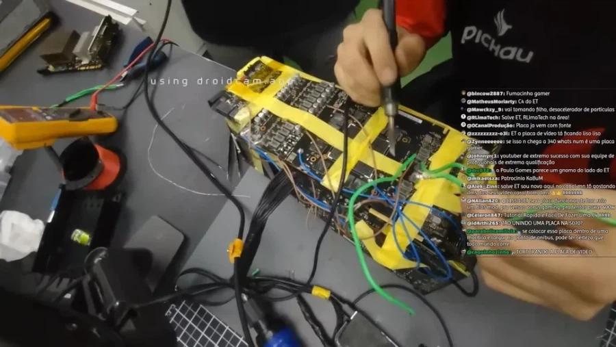 구멍뚫린 RTX5070Ti 가 벤치마크 신기록 세움_4.webp