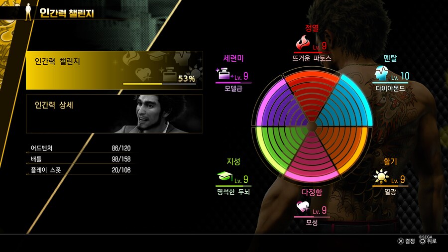 용과같이8 이치반 용사의치유 범위 질문_1.jpg