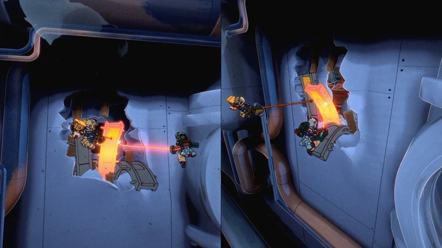 닌텐도 스위치 2 독점 코옵 게임 '오비탈스' 스크린샷 및 게임 소개_9.webp