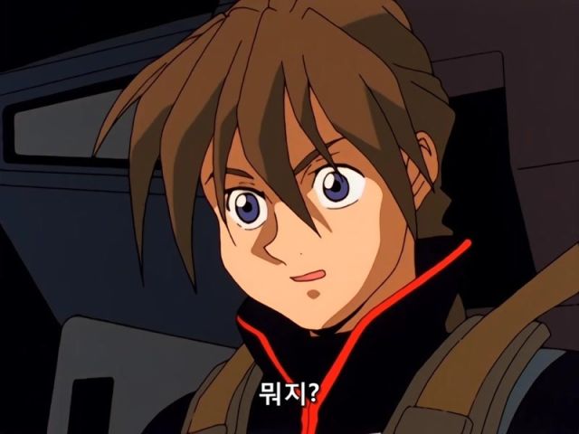 [건담W] 동료들의 짝퉁과 싸우다_57.jpeg