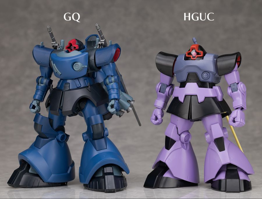HG GQ 1/144 샤리아 전용 릭 돔 해외 리뷰_50.jpg