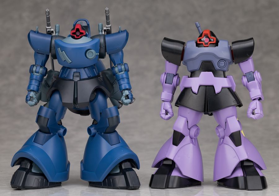 HG GQ 1/144 샤리아 전용 릭 돔 해외 리뷰_52.jpg