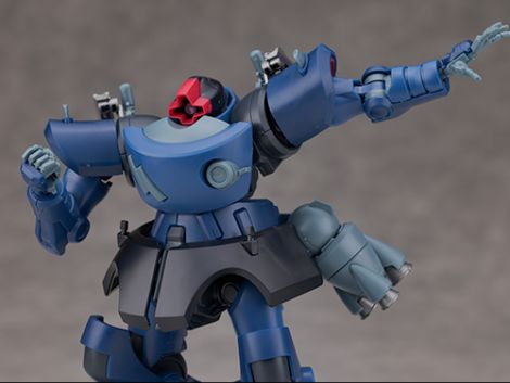 HG GQ 1/144 샤리아 전용 릭 돔 해외 리뷰_42.jpg