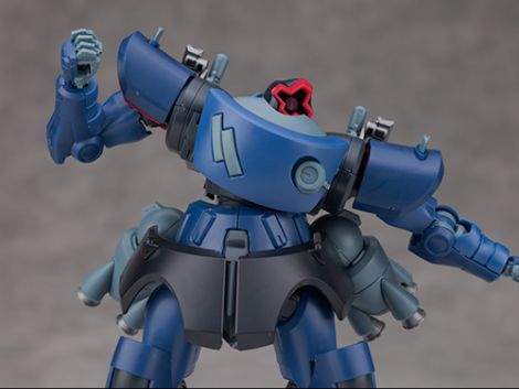 HG GQ 1/144 샤리아 전용 릭 돔 해외 리뷰_43.jpg