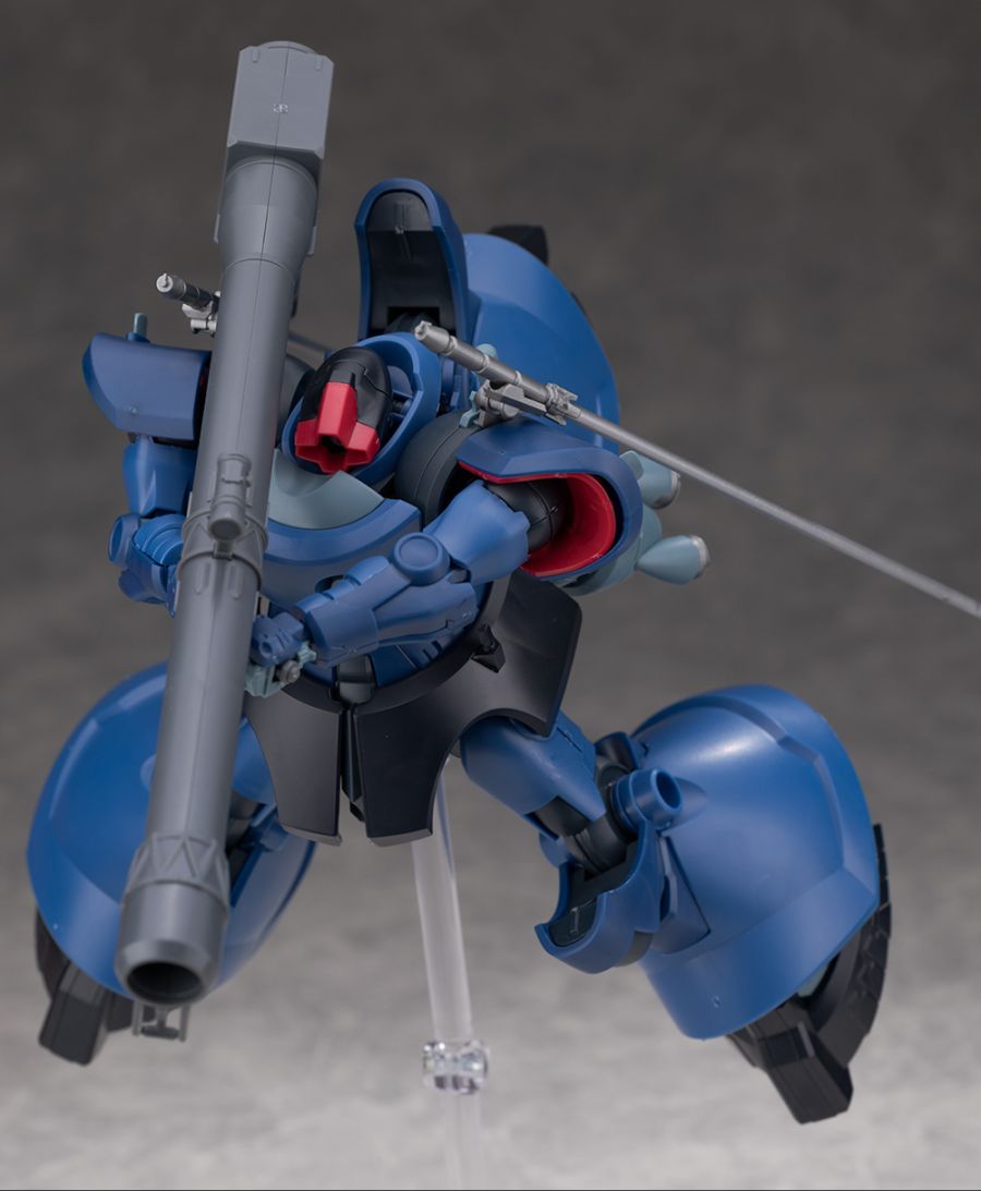 HG GQ 1/144 샤리아 전용 릭 돔 해외 리뷰_63.jpg