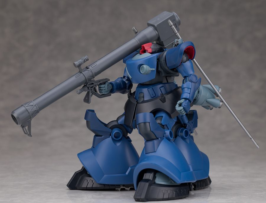 HG GQ 1/144 샤리아 전용 릭 돔 해외 리뷰_64.jpg