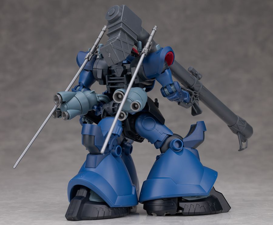 HG GQ 1/144 샤리아 전용 릭 돔 해외 리뷰_65.jpg