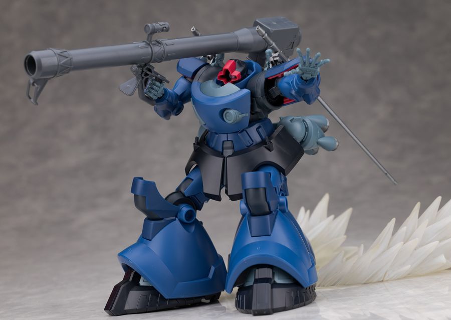 HG GQ 1/144 샤리아 전용 릭 돔 해외 리뷰_66.jpg