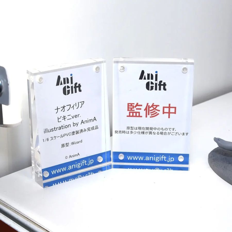 [AniGift] 1/6 AnimA - 나오필리아 비키니 Ver 원형 전시 사진_4.jpg