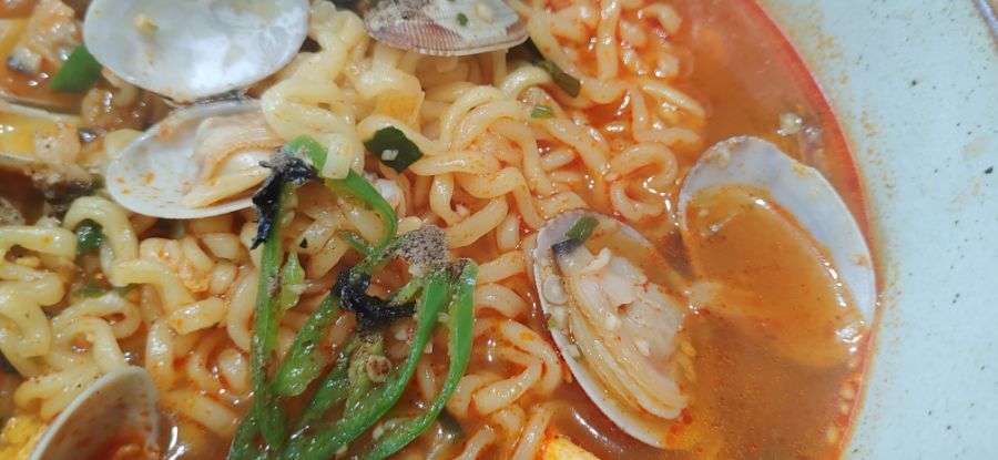 바지락틈새라면, 핫도그_2.jpg