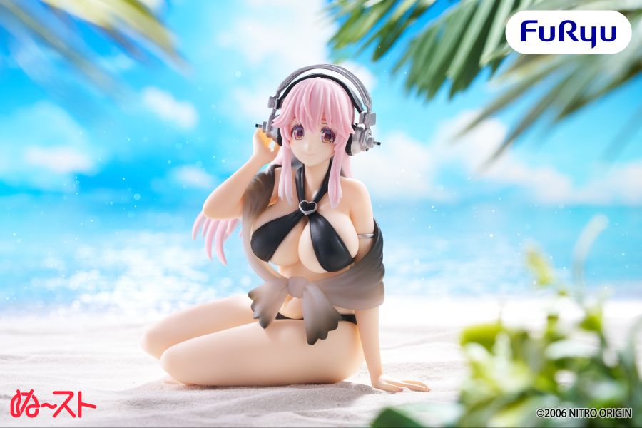 [후류] 누들 스토퍼 슈퍼 소니코 블랙 비키니 Ver 예고_1.jpg