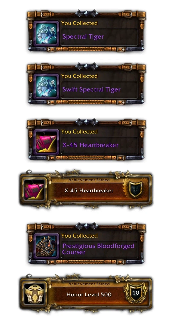 [ 4K UHD ] 월드 오브 워크래프트 소한밤 봄철 날개 획득 완료_1.webp