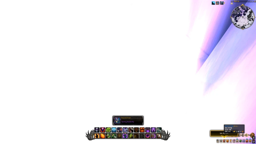 [ 4K UHD ] 월드 오브 워크래프트 소한밤 봄철 날개 획득 완료_6.webp