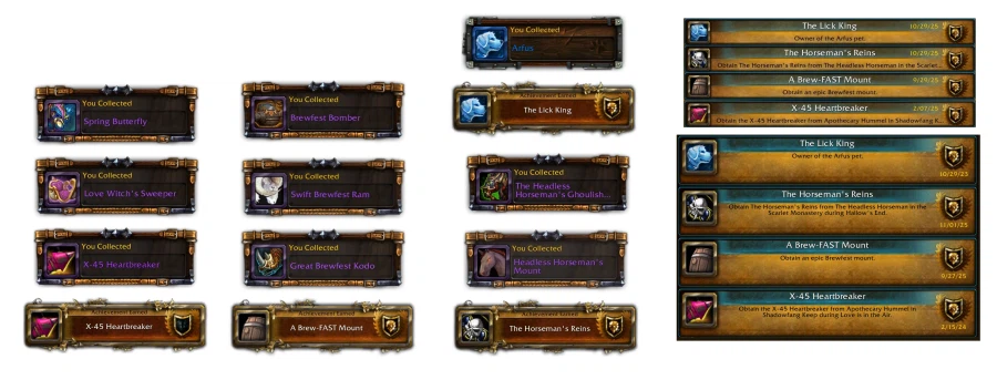 [ 4K UHD ] 월드 오브 워크래프트 소한밤 봄철 날개 획득 완료_5.webp