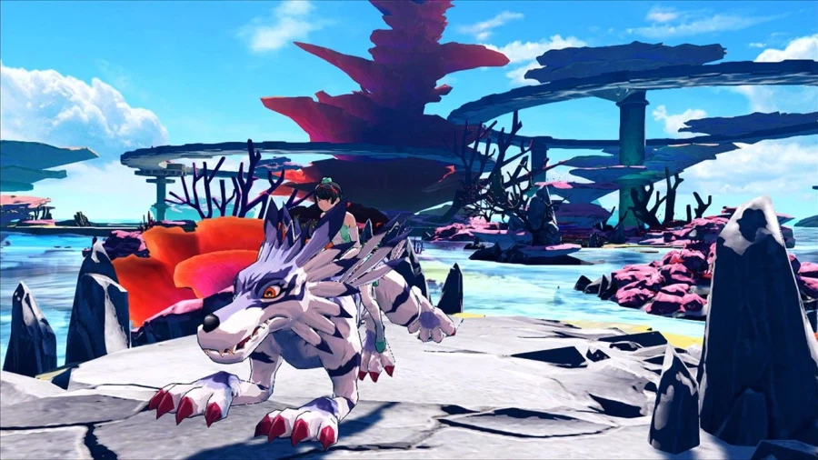 NS/NS2 디지몬 스토리 타임 스트레인저 한국어판 스크린샷 및 용량, 지원 언어_4.webp