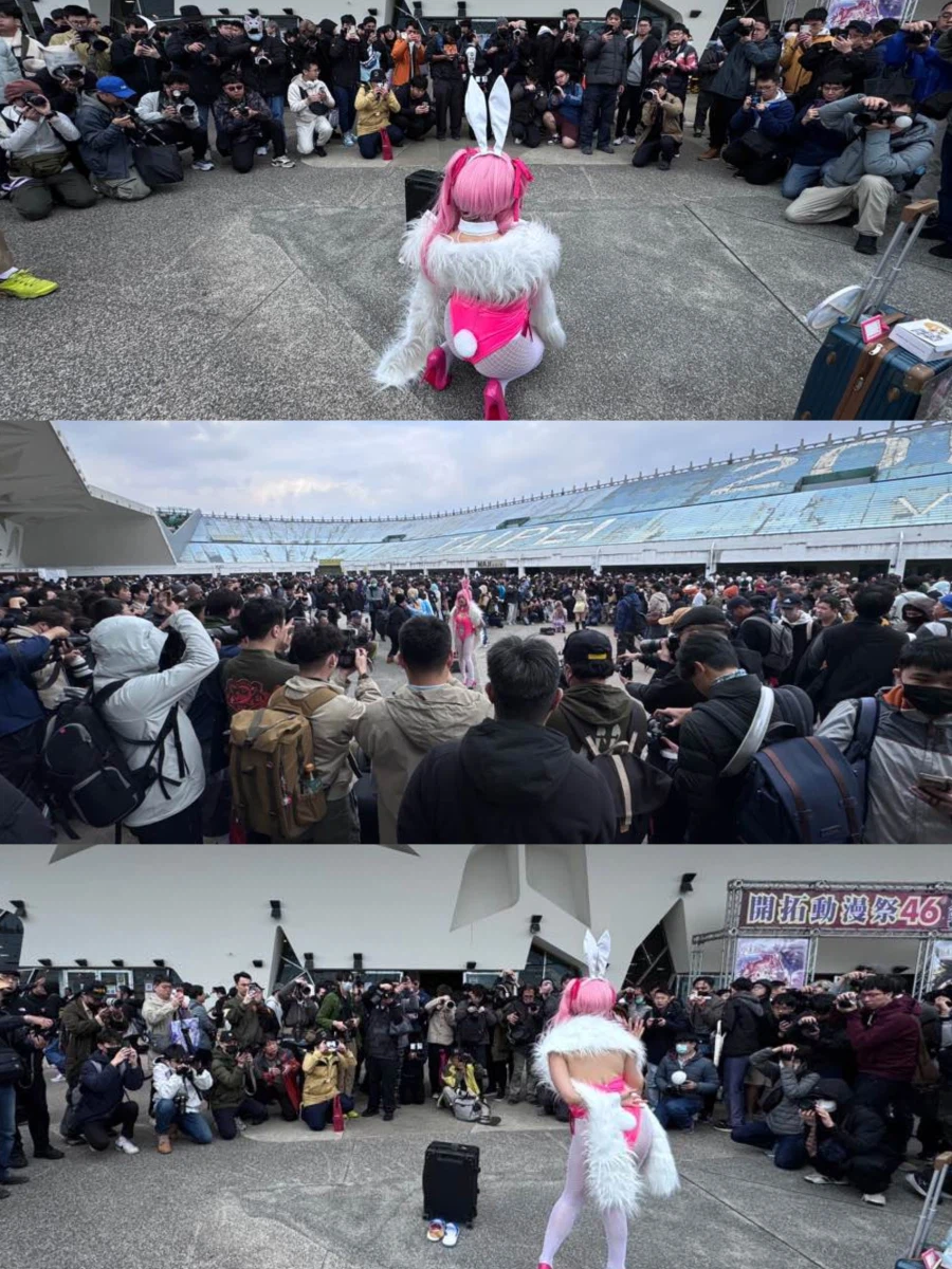 대만 FF 행사 코스프레 하고 다녀왔어요! 니케, 트릭컬 !_12.webp