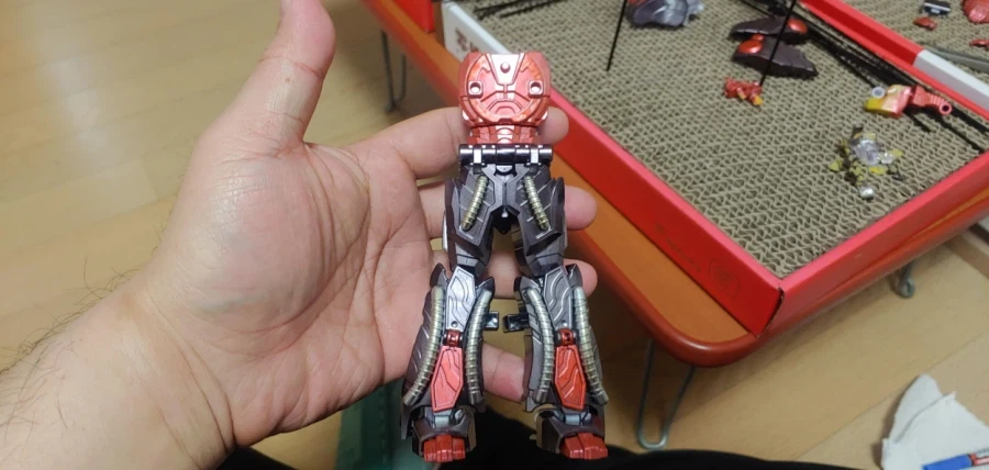 미니프라 테카소드 UNI, 데카나구루 컬러 채색 조립_26.webp