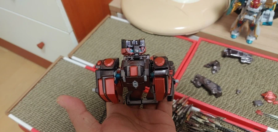 미니프라 테카소드 UNI, 데카나구루 컬러 채색 조립_36.webp