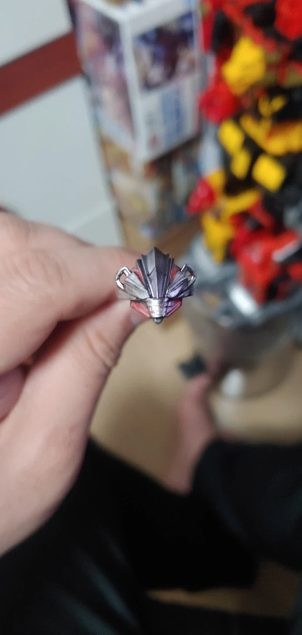 미니프라 테카소드 UNI, 데카나구루 컬러 채색 조립_38.webp