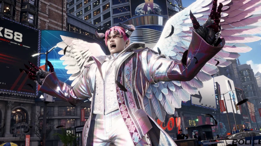 철권 8 캐릭터 코스튬: 오로라 의상 팩 스크린샷_4.webp