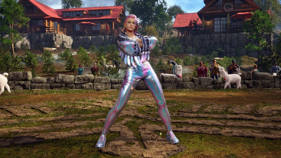 철권 8 캐릭터 코스튬: 오로라 의상 팩 스크린샷_6.webp