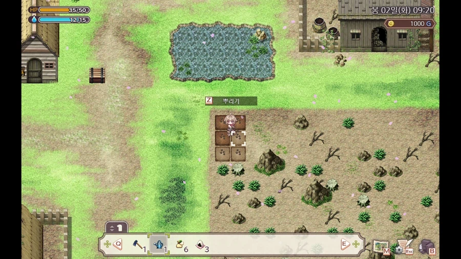 목장 생활 시뮬레이션 "리틀 릴리시아" 스팀 상점 등록_9.webp