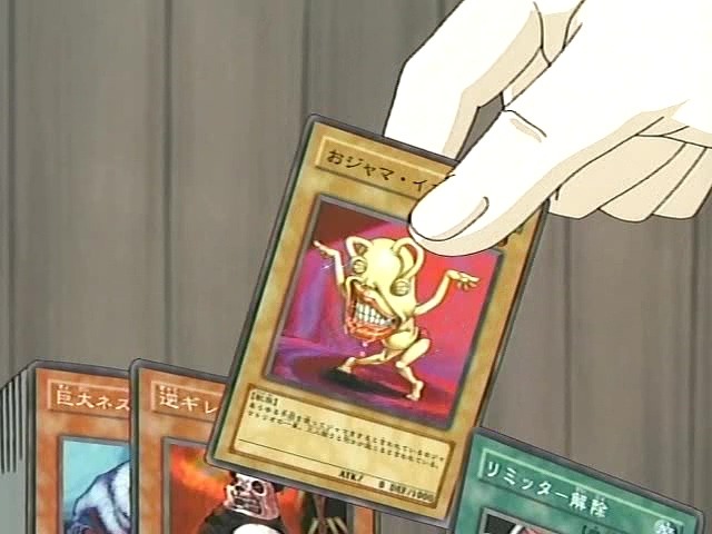 [유희왕 GX] 주운 카드로 듀얼할 수 있는가_28.jpeg