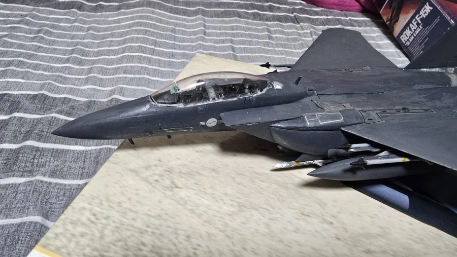 하세가와 1/72 F-15K를 끝냈습니다._2.webp