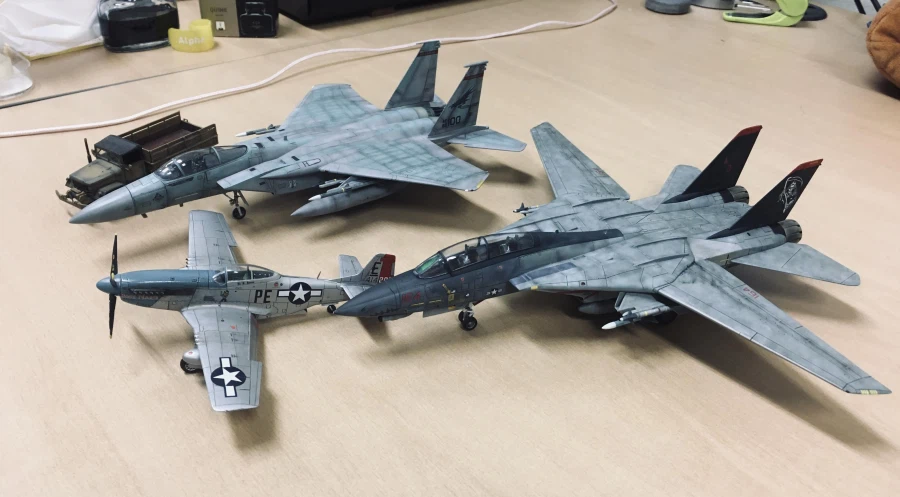 밀리터리 프라 시작했을 무렵의 작품들..._7.webp